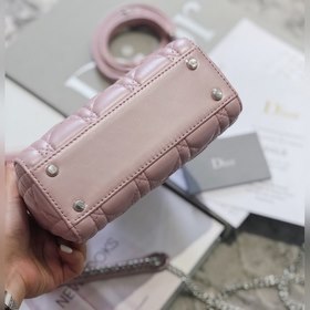 Подлинный продукт  Dior Mini lady classic серия Принцесса Диана 