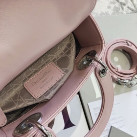 Подлинный продукт  Dior Mini lady classic серия Принцесса Диана 