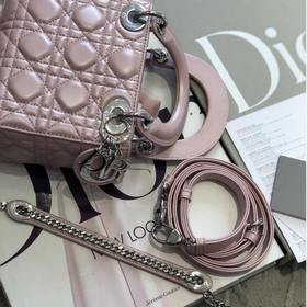 Подлинный продукт  Dior Mini lady classic серия Принцесса Диана 