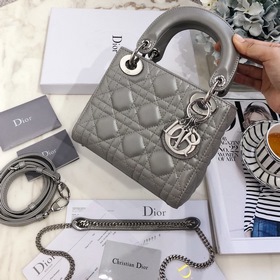 Подлинный продукт  Dior Mini Lady Classic серия Диана всегда бы