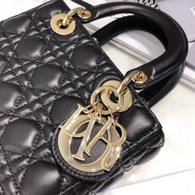 Подлинный продукт Dior My Lady Emblem Series 4-секционная сумка с
