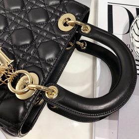 Подлинный продукт Dior My Lady Emblem Series 4-секционная сумка с