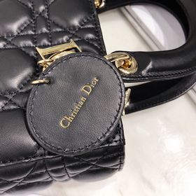Подлинный продукт Dior My Lady Emblem Series 4-секционная сумка с