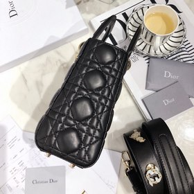 Подлинный продукт Dior My Lady Emblem Series 4-секционная сумка с