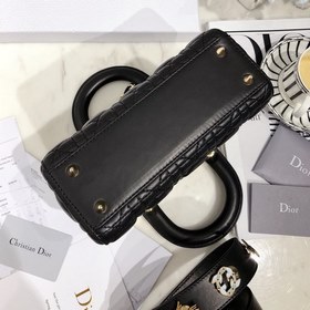 Подлинный продукт Dior My Lady Emblem Series 4-секционная сумка с