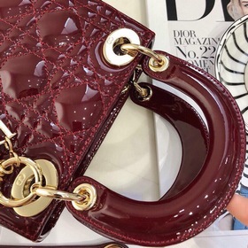 Подлинная сумка Dior с тремя отделениями двумя цепочками, которые