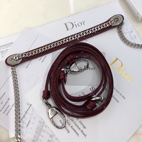 Подлинный  dior Dior лакированная сумка с тремя отделениями, с д