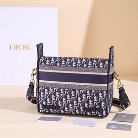 Новая сумка Dior Mailer среднего размера, тщательно разработанная