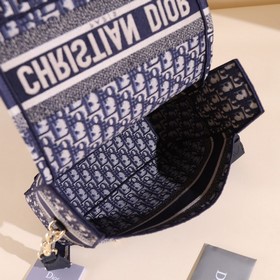 Новая сумка Dior Mailer среднего размера, тщательно разработанная