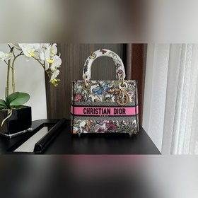 Подлинная модель. Сумка Lady D-Lite сочетает в себе классическую 