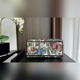Подлинная модель. Сумка Lady D-Lite сочетает в себе классическую 