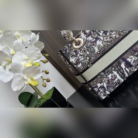 Подлинная новинка. Зимняя вышивка Lady D-Lite в стиле «полевые цв