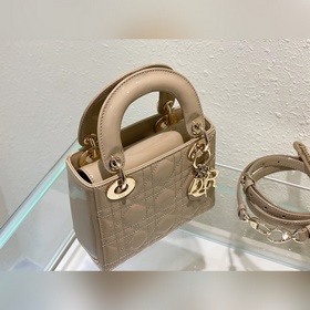 Подлинный продукт. Lady Dior, высокое качество, изготовлен из имп