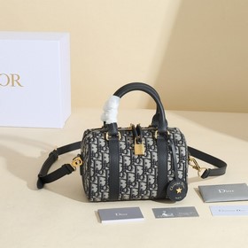 Сумка Dior Groove 20 из оригинальной кожи, изготовленная в США, с