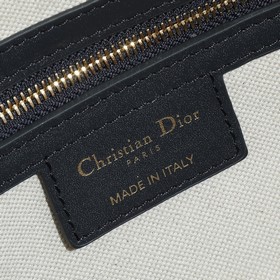 Сумка Dior Groove 20 из оригинальной кожи, изготовленная в США, с