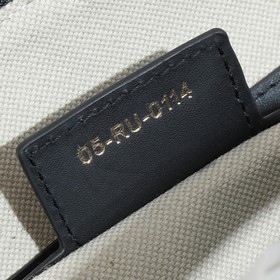 Сумка Dior Groove 20 из оригинальной кожи, изготовленная в США, с