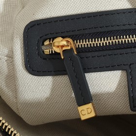 Сумка Dior Groove 20 из оригинальной кожи, изготовленная в США, с