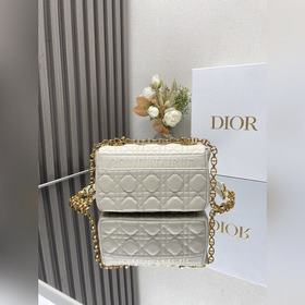 Подлинный продукт, высокое качество Новая сумка Dior Caro изготов