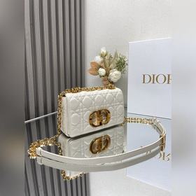 Подлинный продукт, высокое качество Новая сумка Dior Caro изготов