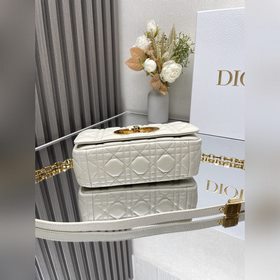 Подлинный продукт, высокое качество Новая сумка Dior Caro изготов