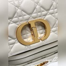 Подлинный продукт, высокое качество Новая сумка Dior Caro изготов