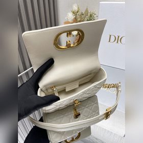 Подлинный продукт, высокое качество Новая сумка Dior Caro изготов