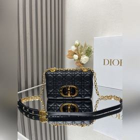 Подлинный продукт, высокое качество Новая сумка Dior Caro изготов