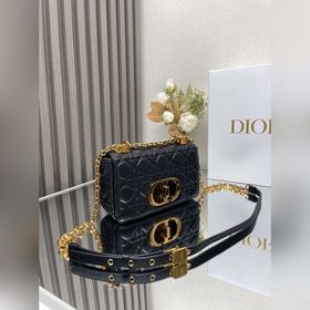 Подлинный продукт, высокое качество Новая сумка Dior Caro изготов