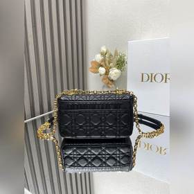 Подлинный продукт, высокое качество Новая сумка Dior Caro изготов
