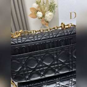 Подлинный продукт, высокое качество Новая сумка Dior Caro изготов