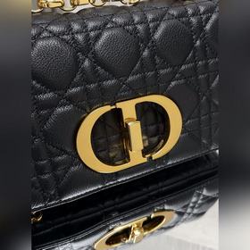 Подлинный продукт, высокое качество Новая сумка Dior Caro изготов