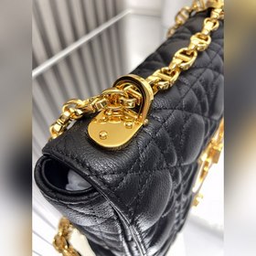 Подлинный продукт, высокое качество Новая сумка Dior Caro изготов