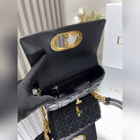 Подлинный продукт, высокое качество Новая сумка Dior Caro изготов