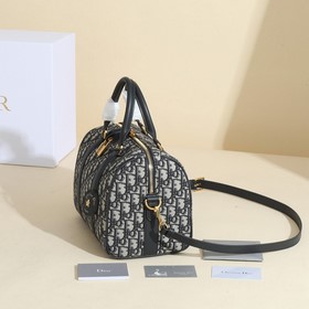 Сумка Dior Groove 25 из оригинальной кожи, изготовленная в США, о