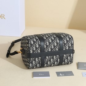 Сумка Dior Groove 25 из оригинальной кожи, изготовленная в США, о