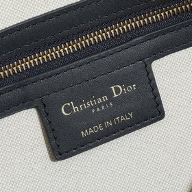 Сумка Dior Groove 25 из оригинальной кожи, изготовленная в США, о