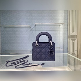 Подлинный продукт 2 2 Dio lady матовый синий 17 см Классический