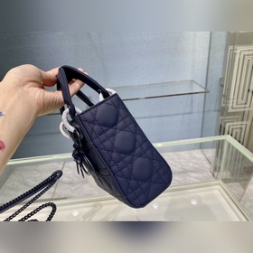 Подлинный продукт 2 2 Dio lady матовый синий 17 см Классический