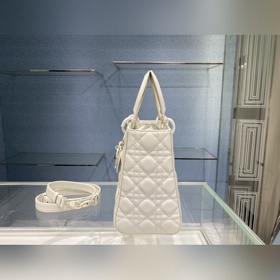 Подлинный продукт Dio lady 24 см, матовый белый Матовый белый цве