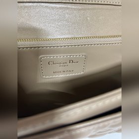 Подлинный продукт высокого качества сумка MISS DIOR «серо-коричне