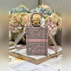 Подлинная мини-сумка для телефона Dior BOOK TOTE «New Foundation 