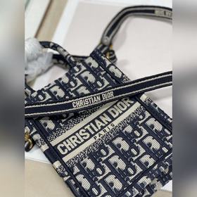 Подлинная мини-сумка для телефона Dior BOOK TOTE (старый синий цв