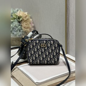 Подлинная сумка Dior Caro с цепочкой Тщательно изготовлена с испо