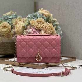 Подлинный продукт высокого качества сумка MISS DIOR «розовая» Эта