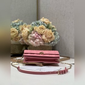 Подлинный продукт высокого качества сумка MISS DIOR «розовая» Эта