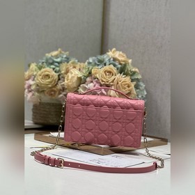 Подлинный продукт высокого качества сумка MISS DIOR «розовая» Эта