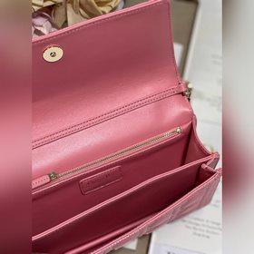 Подлинный продукт высокого качества сумка MISS DIOR «розовая» Эта
