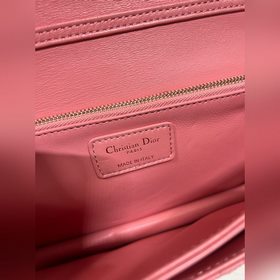 Подлинный продукт высокого качества сумка MISS DIOR «розовая» Эта
