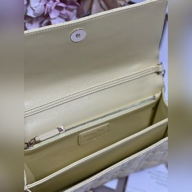 Подлинный продукт высокого качества сумка MISS DIOR «желтая» Эта 