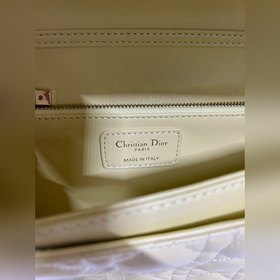 Подлинный продукт высокого качества сумка MISS DIOR «желтая» Эта 